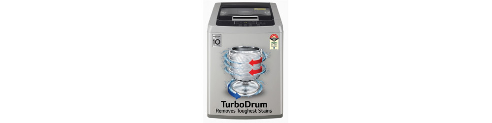Washing Machine: LG 7 Kg TurboDrum Automatic Rs.19465 to Rs.20490